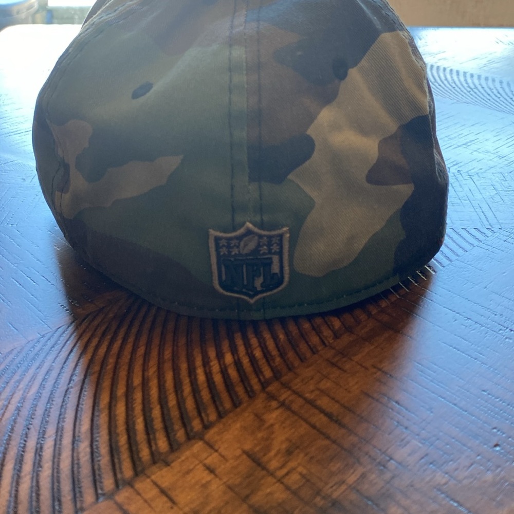 Philadelphia Eagles New Era fitted hat 7 3/8 - Picture 2 of 3